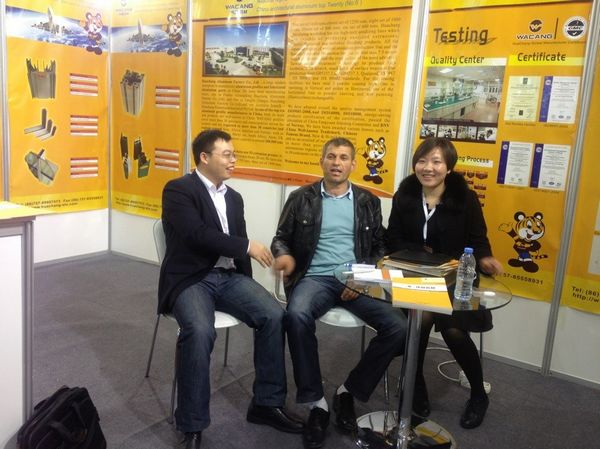 今年会jnh铝厂参与2013年土耳其玻璃门窗展览会