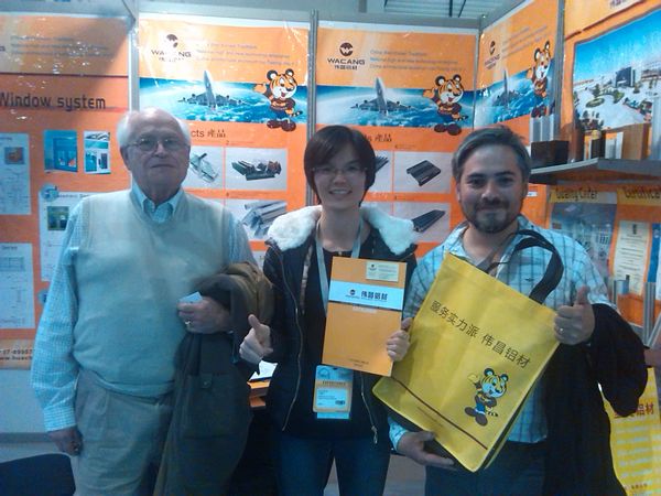 我司参与2013年智利建材展