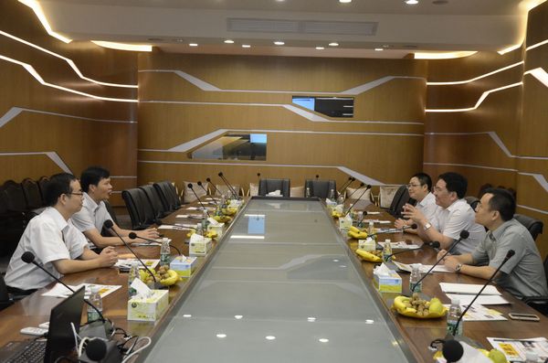 国度级广元经济技术开发区张家献书记光临我司调查