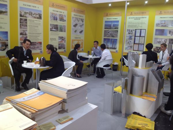 我司参与2014年德国铝工业展