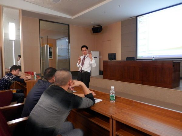 今年会jnh商学院打造精英训练营——衡东经销商团队训练营圆满实现 