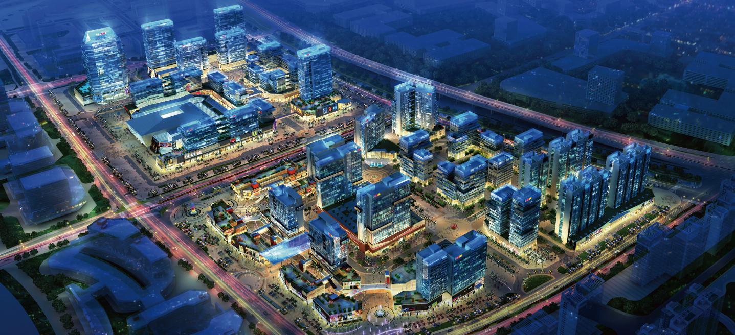 今年会jnh大厦引领广东有色金属买卖中心总部群发展