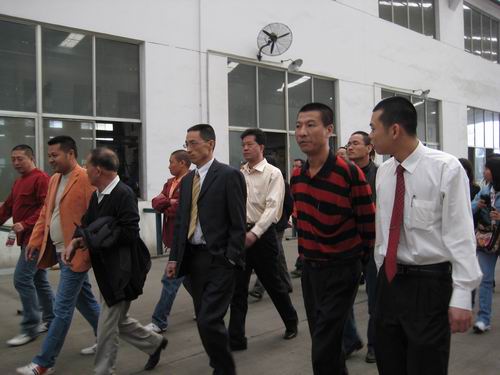 金秋十月，我公司组织赴山东江苏参观游览调查