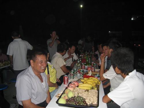 中秋佳节，潘总与我们同乐