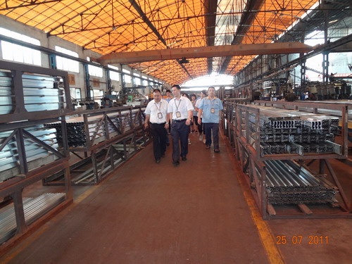 我公司发展“百日安全出产无变乱”活动