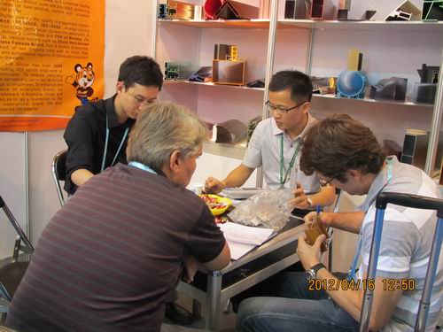 我公司参与第111届广交会