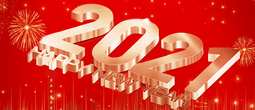 今年会jnh铝业董事长潘伟深2021年新年贺词