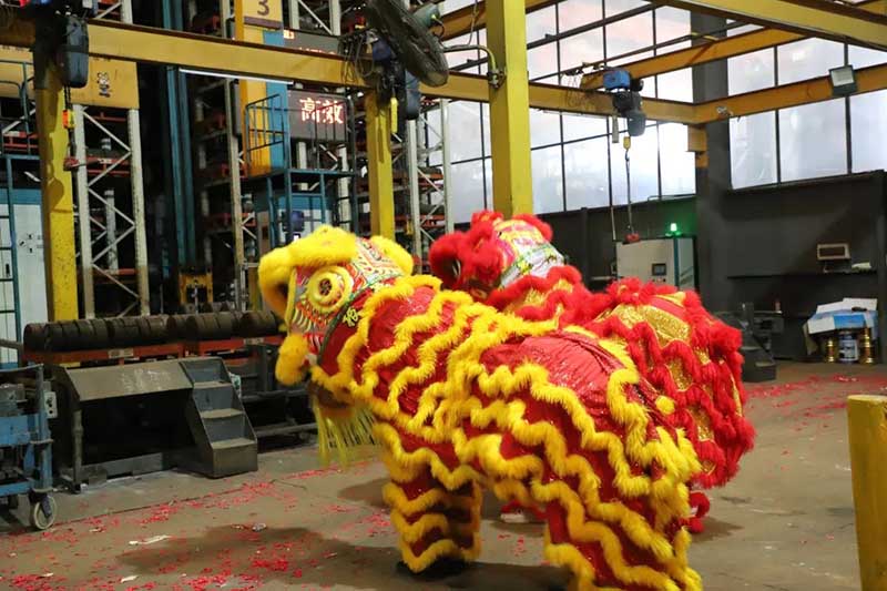 “兔”飞猛进，大展宏“兔”——今年会jnh集团开工大吉