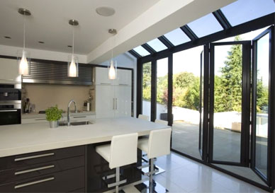 厨房折叠门优弊端，你知路几点?