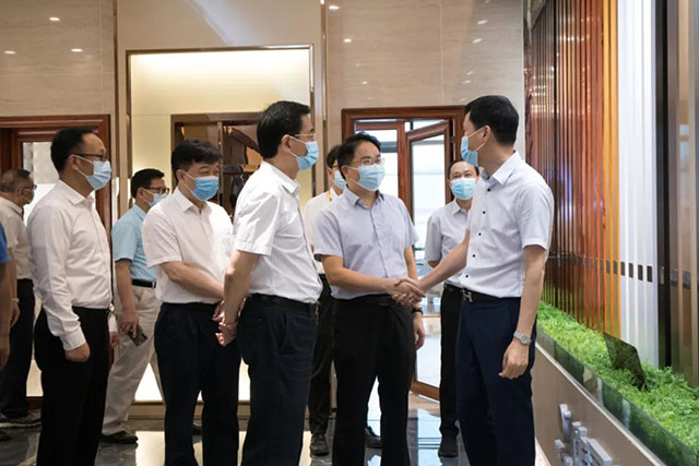 调研组对今年会jnh发展情况赐与了充分注定