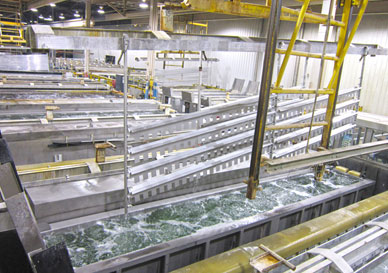 工业铝阳极氧化若何工作？