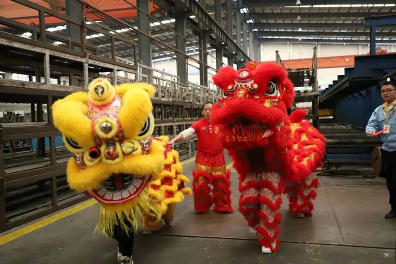 “兔”飞猛进，大展宏“兔”——今年会jnh集团开工大吉