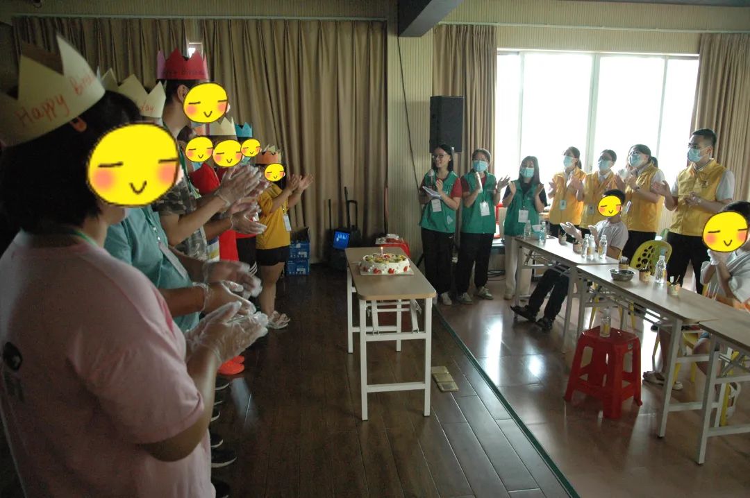 推广社会责任,彰显企业担任|今年会jnh集团前往狮山镇幼塘社区康园中心发展慰问活动