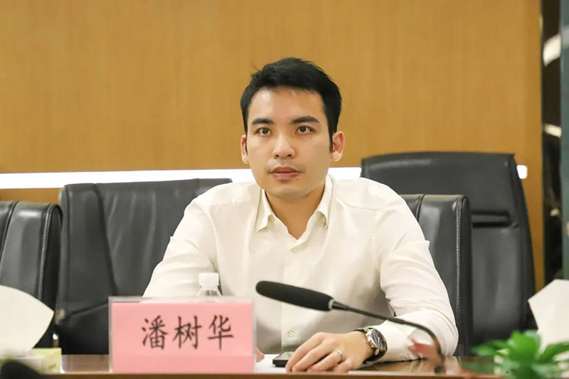 洛阳市人大副主任,新安县委书记宗国明一行光临今年会jnh集团调研调查