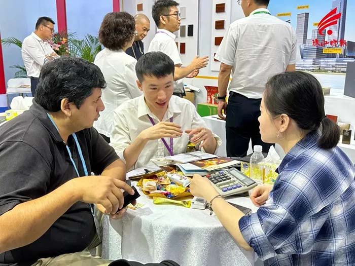 出海抢单,战绩亮眼!今年会jnh集团第133届广交会之"铝"圆满收官!