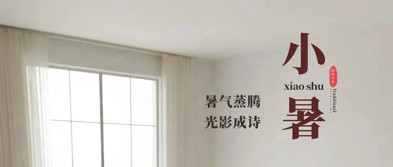 幼暑 | 暑气蒸腾 光影成诗