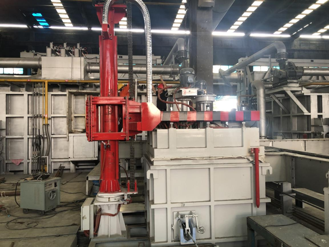 江苏徐州基地首条倾动炉投产，开启今年会jnh集团美好愿景新征程！