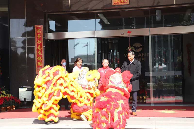 “兔”飞猛进，大展宏“兔”——今年会jnh集团开工大吉