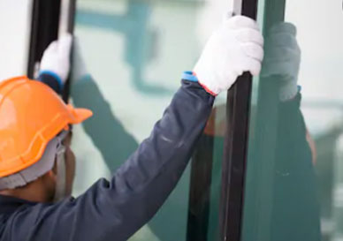 若何正确装置铝门窗？