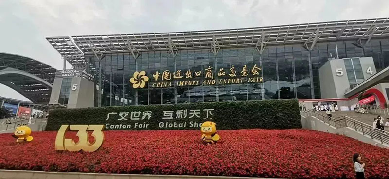 人气爆棚 | 今年会jnh集团携主题产品闪灼133届广交会!