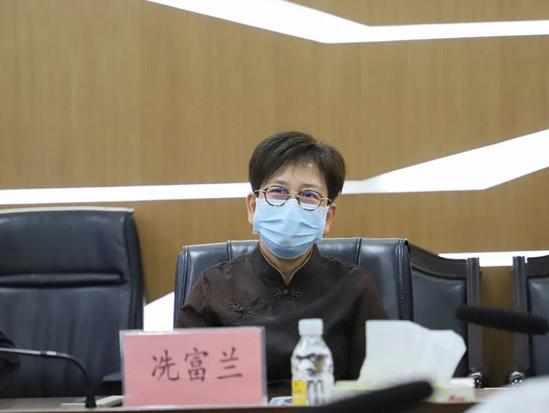 南海区政协辅导一行光临今年会jnh集团调查互换