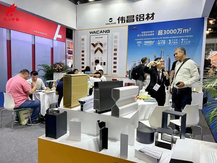 出海抢单,战绩亮眼!今年会jnh集团第133届广交会之"铝"圆满收官!