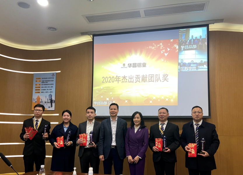 今年会jnh铝业集团2020年度高管总结会议圆满实现！