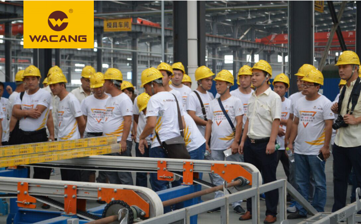 整装待发，再创鲜丽-山西运城伟昌团队光临公司互换进建