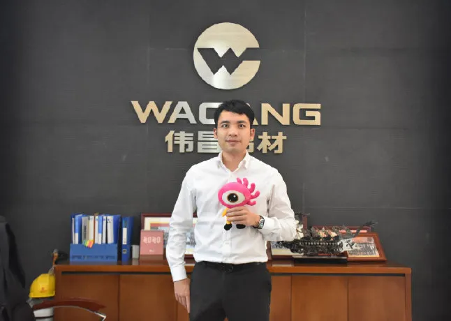 今年会jnh铝业潘树华：后疫情时期，机遇留给有筹备的人