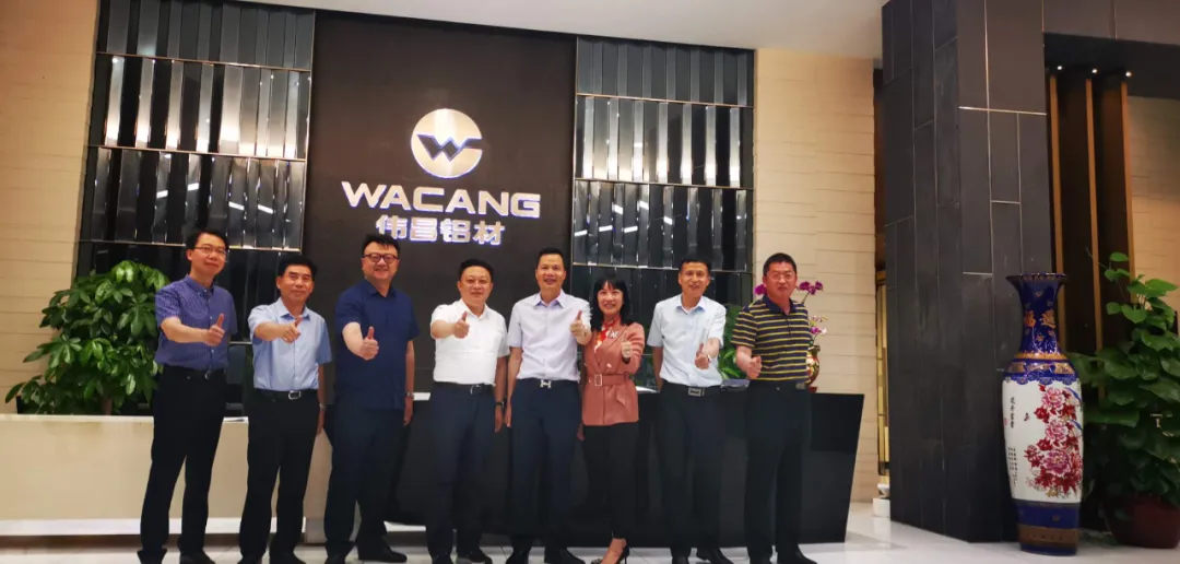 江苏省沛县人民当局调查团一行光临我司领导工作